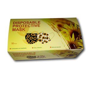 📦 REDUCED! DAISY Disposable Protective Masks (50) pcs.